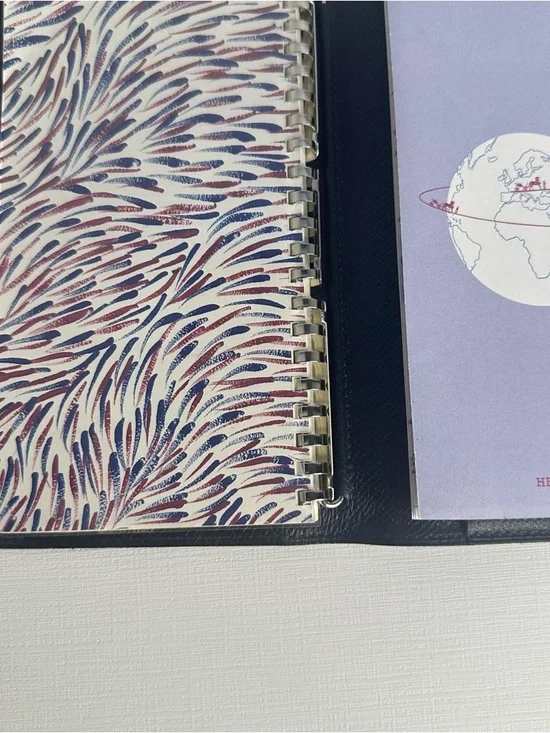 Hermes Navy globetrotter agenda - Picture 3 of 5